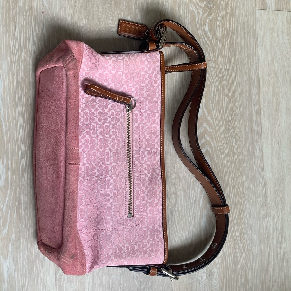 Coach hand bag